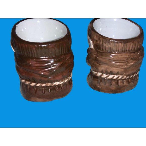 Emson FRIAR MONK Egg Cups Holders -2.75 inches tall - Picture 5 of 12